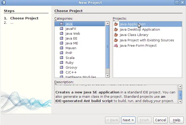 Nb Create Project